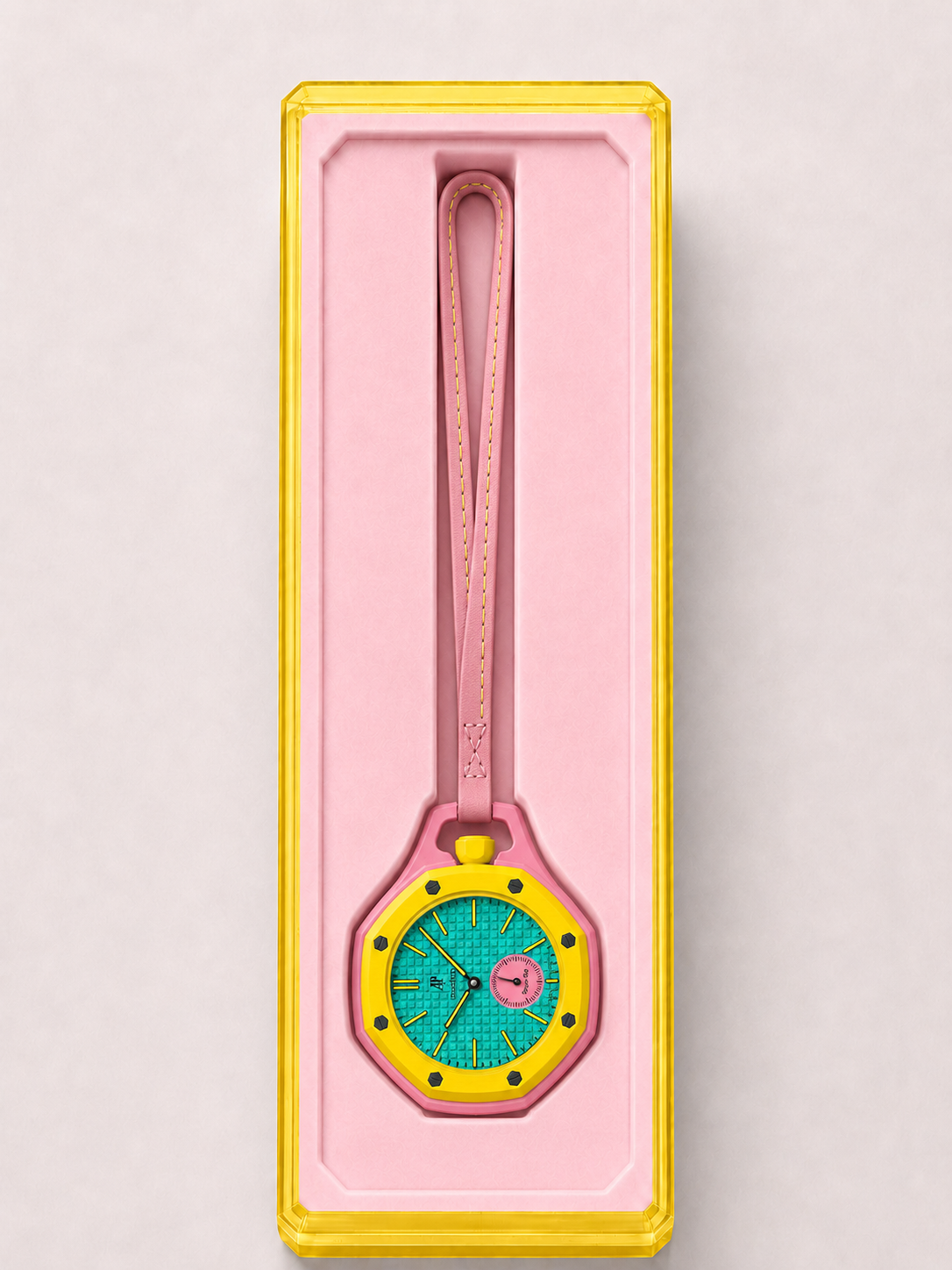 OTG ROZ — Royal Pop display case